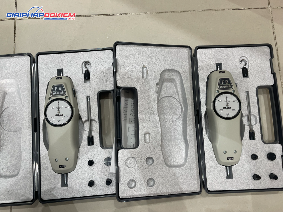 Thiết bị đo lực kéo nén IMADA FB-300N 4 Thiết bị đo lực kéo nén IMADA FB-300N - Ảnh 2