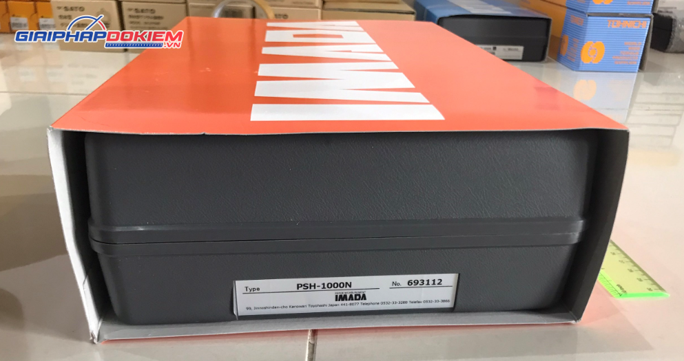 Máy đo lực kéo nén IMADA PSH-1000N 6 Máy đo lực kéo nén IMADA PSH-1000N - Ảnh 3