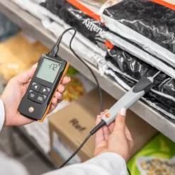testo 110 frozen food immersion temperature