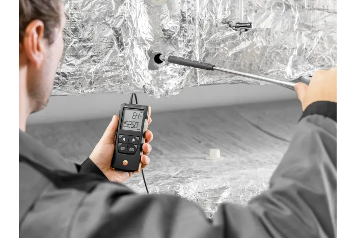 Thiết bị đo vận tốc gió Testo 416 0563 0416 40 m/s 10 Thiết bị đo vận tốc gió Testo 416 0563 0416 40 m/s - Ảnh 3