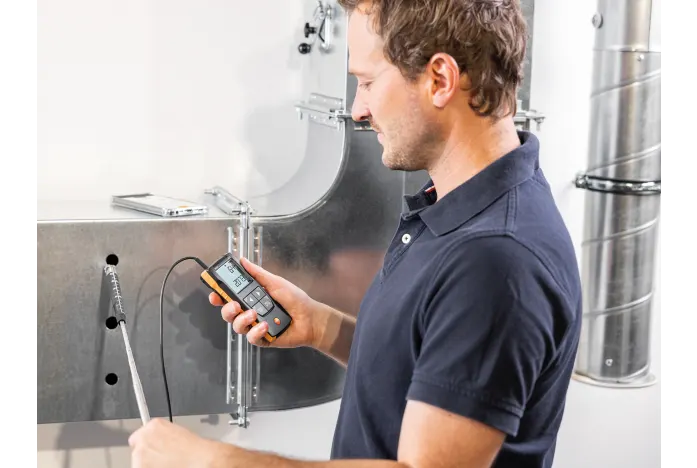 Thiết bị đo vận tốc gió Testo 416 0563 0416 40 m/s 11 Thiết bị đo vận tốc gió Testo 416 0563 0416 40 m/s - Ảnh 4