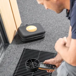 testo 417 air flow measurement