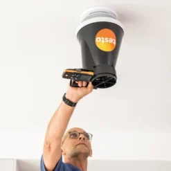 testo 417 air flow measurement plus funnel v10 126876