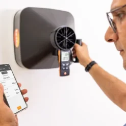 Máy đo vận tốc gió Testo 417 Set 1 15 testo 417 air flow measurement plus funnel v11 126866