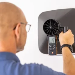 testo 417 air flow measurement plus funnel v4 2