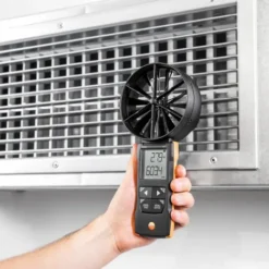 testo 417 air flow measurement v1