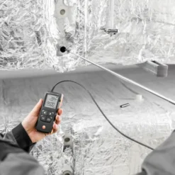 testo 425 air flow measurement ventilation duct v1