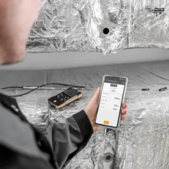 testo 425 air flow measurement ventilation duct v2