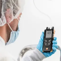 Máy đo chênh lệch áp suất kỹ thuật số Testo 512-1 18 testo 512 1 clean room differential pressure v7