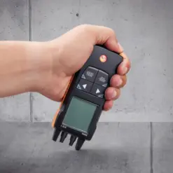 Máy đo chênh lệch áp suất kỹ thuật số Testo 512-1 20 testo 512 1 impact protection detail