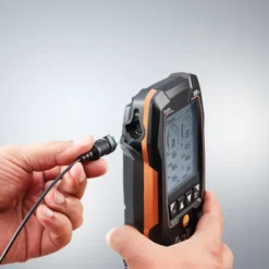 testo 550s detail plug mini din 01 screen en 1