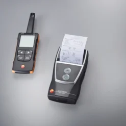 Máy đo nhiệt độ, độ ẩm Testo 625 19 testo 625 printer connection