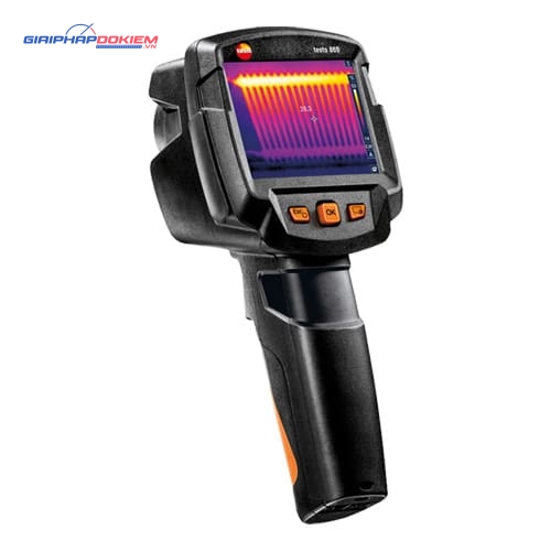 Camera nhiệt Testo 865 (160x120pixels) 2 Testo 865