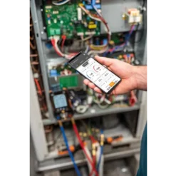 Bộ đồng hồ đo áp suất gas lạnh Testo 550s Basic Set 18 testo smart app application testo 550s 01 en