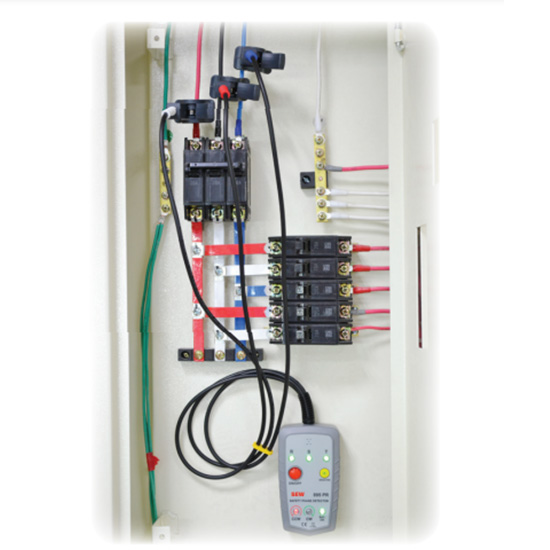 Thiết bị kiểm tra thứ tự pha SEW 895 PR ( Đầu kẹp không tiếp xúc ) 10 Thiết bị kiểm tra thứ tự pha SEW 895 PR ( Đầu kẹp không tiếp xúc ) - Ảnh 5