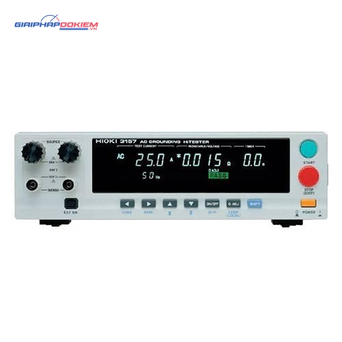 Thiết bị đo điện trở nối đất AC Hioki 3157-01 4 Thiết bị đo điện trở nối đất AC Hioki 3157-01