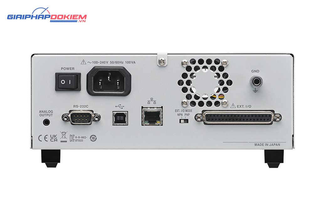 Thiết bị kiểm tra cách điện pin Hioki BT5525 7 Thiết bị kiểm tra cách điện pin Hioki BT5525 - Ảnh 3