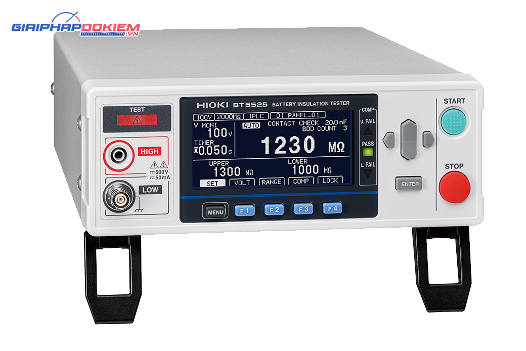 Thiết bị kiểm tra cách điện pin Hioki BT5525 8 Thiết bị kiểm tra cách điện pin Hioki BT5525 - Ảnh 4