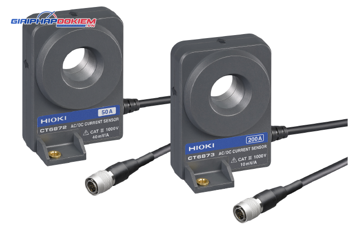 Cảm biến dòng điện AC/DC Hioki CT6872 5 Cảm biến dòng điện AC/DC Hioki CT6872 - Ảnh 3