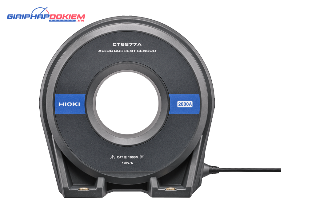 Cảm biến dòng điện AC/DC Hioki CT6877A 4 Cảm biến dòng điện AC/DC Hioki CT6877A - Ảnh 2