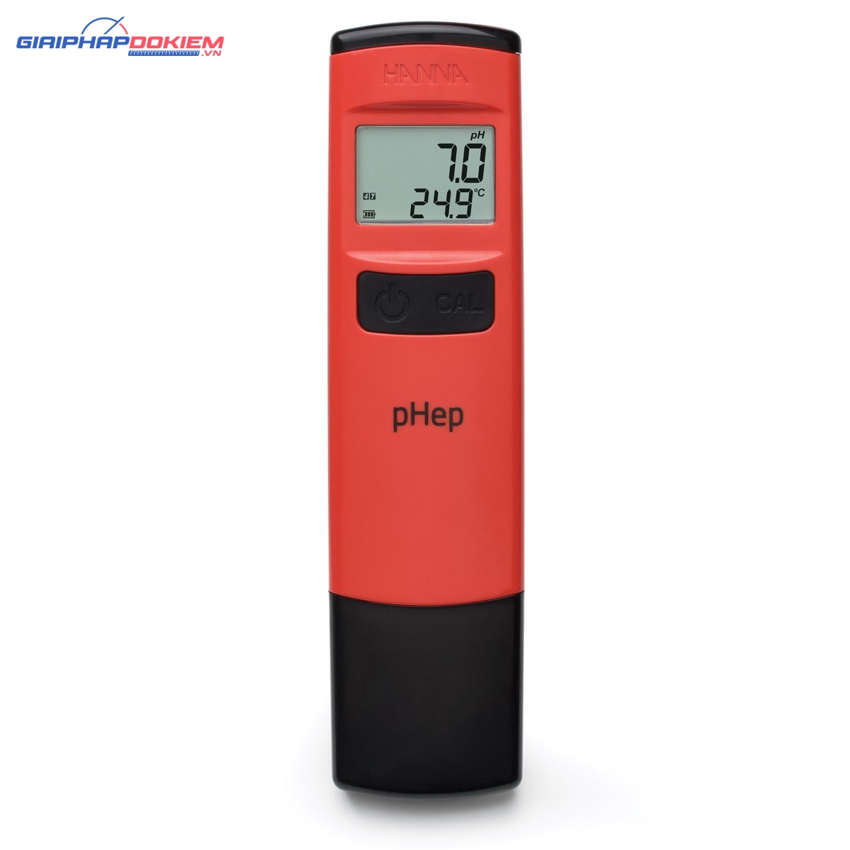 Bút Đo pH/Nhiệt Độ Hanna HI98107 2 Bút Đo pH/Nhiệt Độ Hanna HI98107