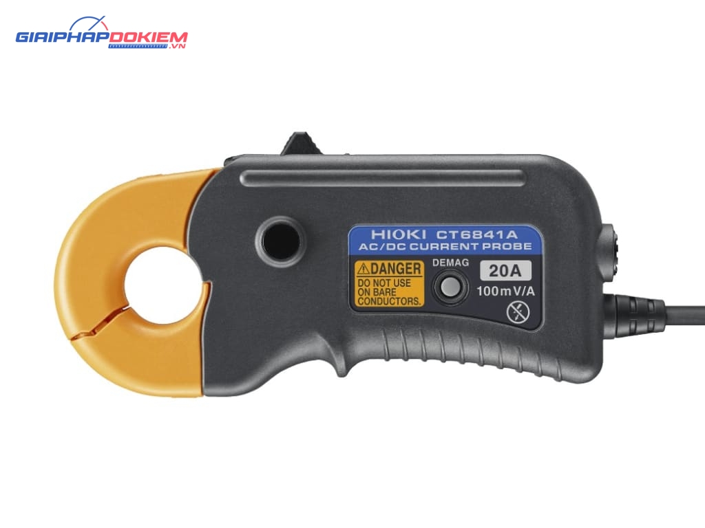 Đầu đo dòng điện AC/DC Hioki CT6841A 5 Đầu đo dòng điện AC/DC Hioki CT6841A - Ảnh 2