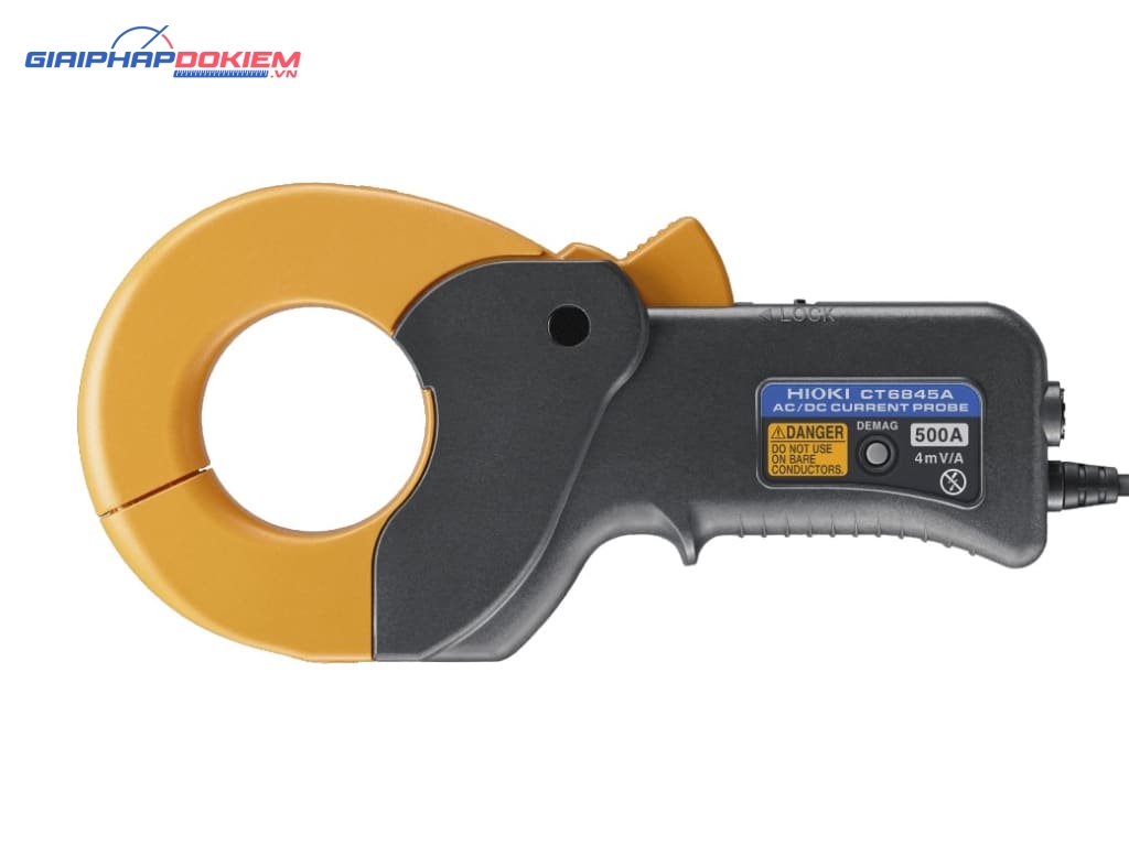 Kìm cảm biến dòng điện AC/DC Hioki CT6845A 8 Kìm cảm biến dòng điện AC/DC Hioki CT6845A - Ảnh 2