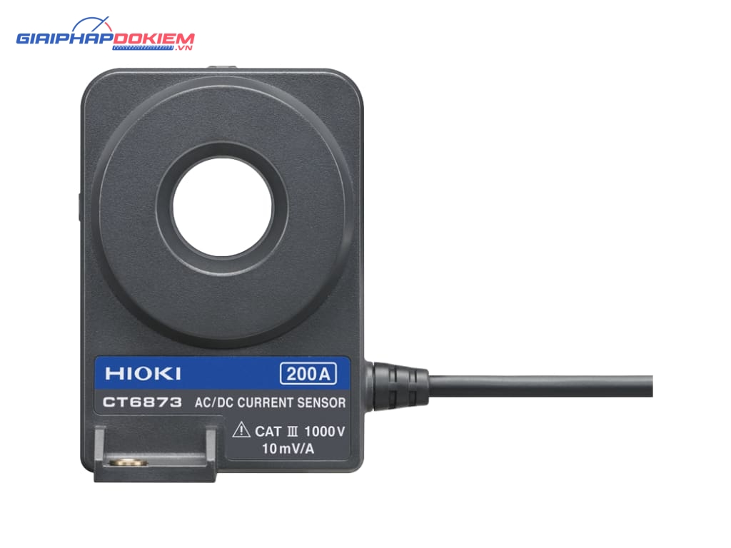 Cảm biến dòng điện AC/DC Hioki CT6873 4 Cảm biến dòng điện AC/DC Hioki CT6873 - Ảnh 2
