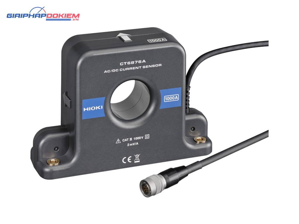 Cảm biến dòng điện AC/DC Hioki CT6876A-1 4 Cảm biến dòng điện AC/DC Hioki CT6876A-1 - Ảnh 2