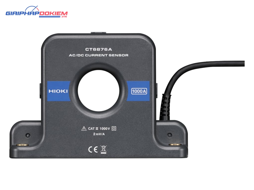 Cảm biến dòng điện AC/DC Hioki CT6876A 4 Cảm biến dòng điện AC/DC Hioki CT6876A - Ảnh 2