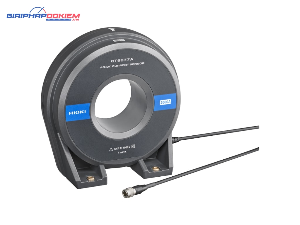 Cảm biến dòng điện AC/DC Hioki CT6877A-1 7 Hioki CT6877A-1