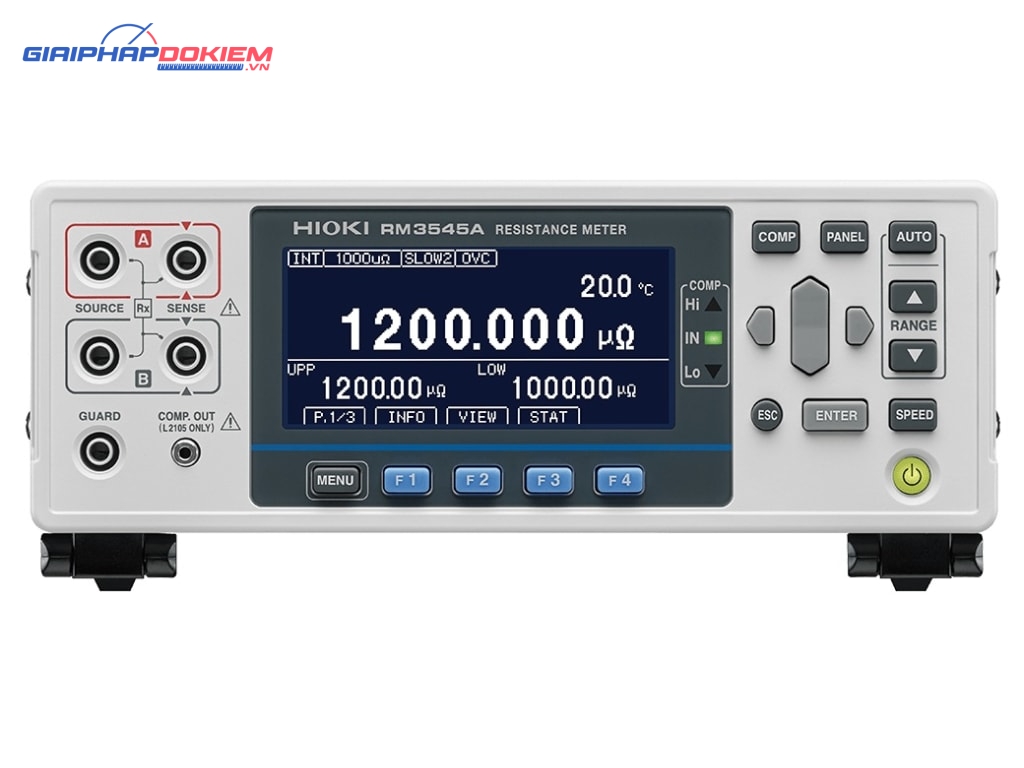 Đồng hồ đo điện trở Hioki RM3545A-1 5 Đồng hồ đo điện trở Hioki RM3545A-1 - Ảnh 2