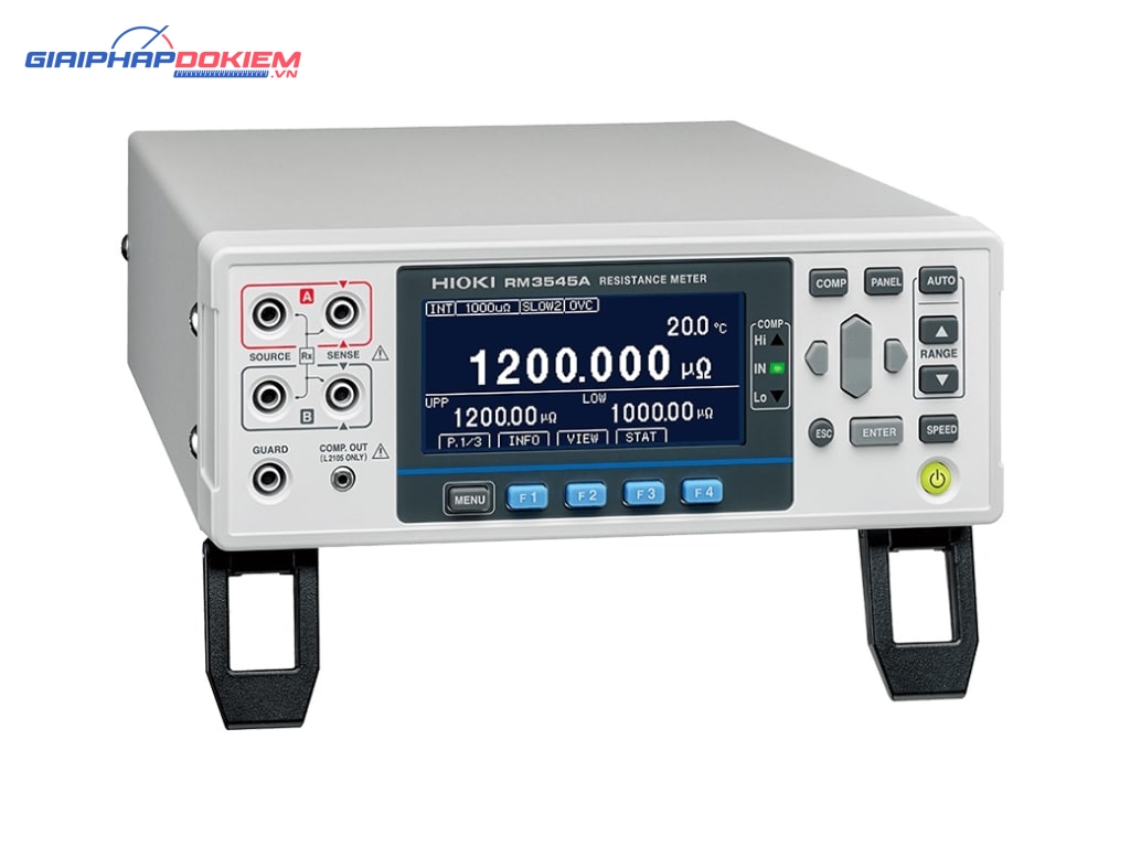 Đồng hồ đo điện trở Hioki RM3545A-2 5 Đồng hồ đo điện trở Hioki RM3545A-2 - Ảnh 2