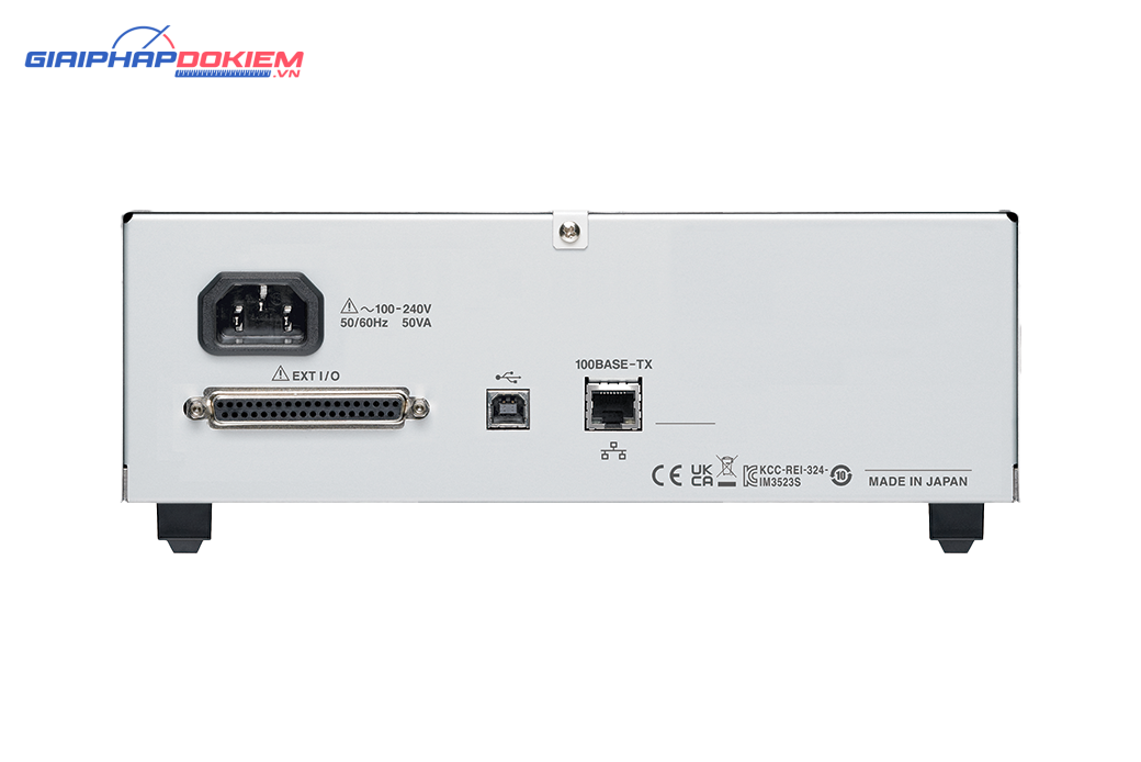 Thiết bị đo LCR Hioki IM3523A 6 Thiết bị đo LCR Hioki IM3523A - Ảnh 3
