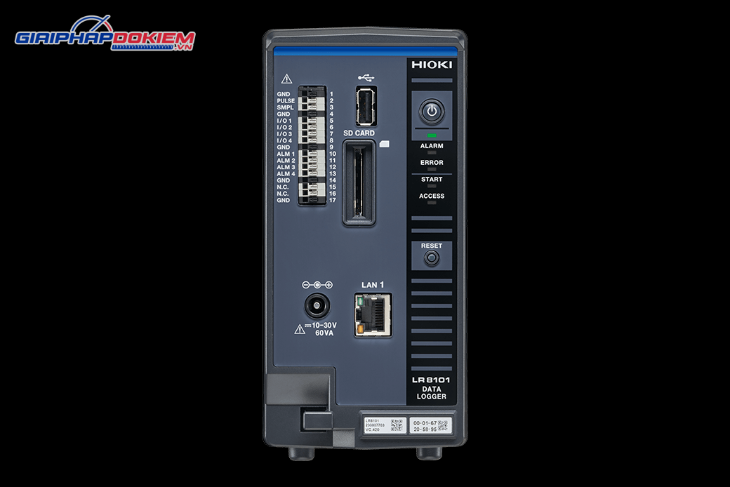 Máy ghi dữ liệu Hioki LR8101 3 Máy ghi dữ liệu Hioki LR8101 - Ảnh 2