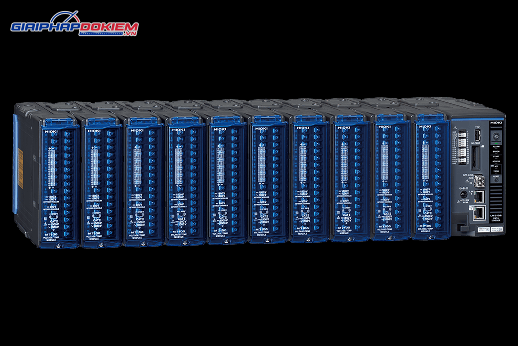 Máy ghi dữ liệu Hioki LR8102 4 Máy ghi dữ liệu Hioki LR8102 - Ảnh 3