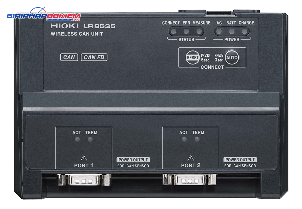 Thiết bị ghi dữ liệu không dây Hioki LR8535 5 Thiết bị ghi dữ liệu không dây Hioki LR8535 - Ảnh 2