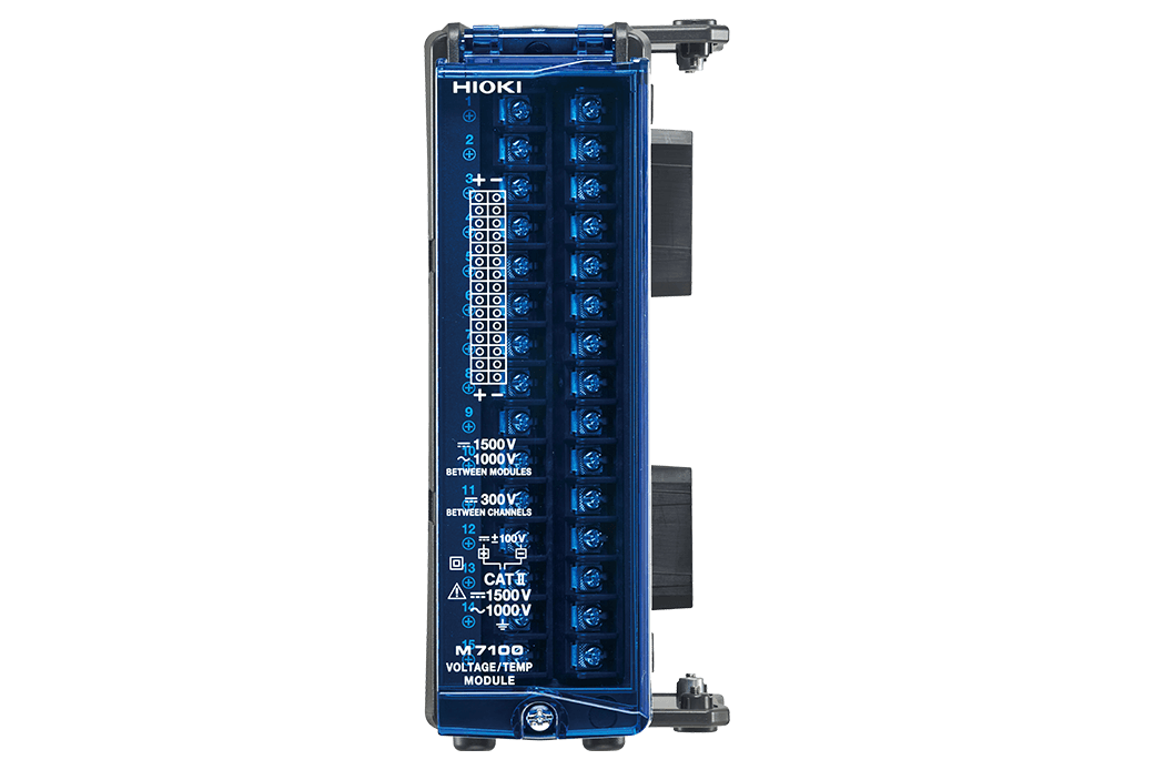 Mô-đun điện áp/nhiệt độ Hioki M7100 8 Mô-đun điện áp/nhiệt độ Hioki M7100 - Ảnh 4