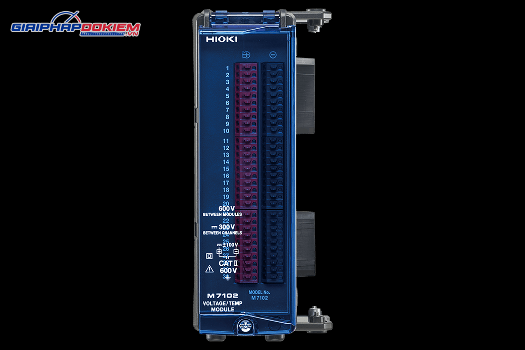 Mô-đun điện áp/nhiệt độ Hioki M7102 6 Mô-đun điện áp/nhiệt độ Hioki M7102 - Ảnh 2