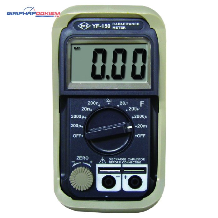 Máy đo điện dung Tenmars YF-150 2 Máy đo điện dung Tenmars YF-150
