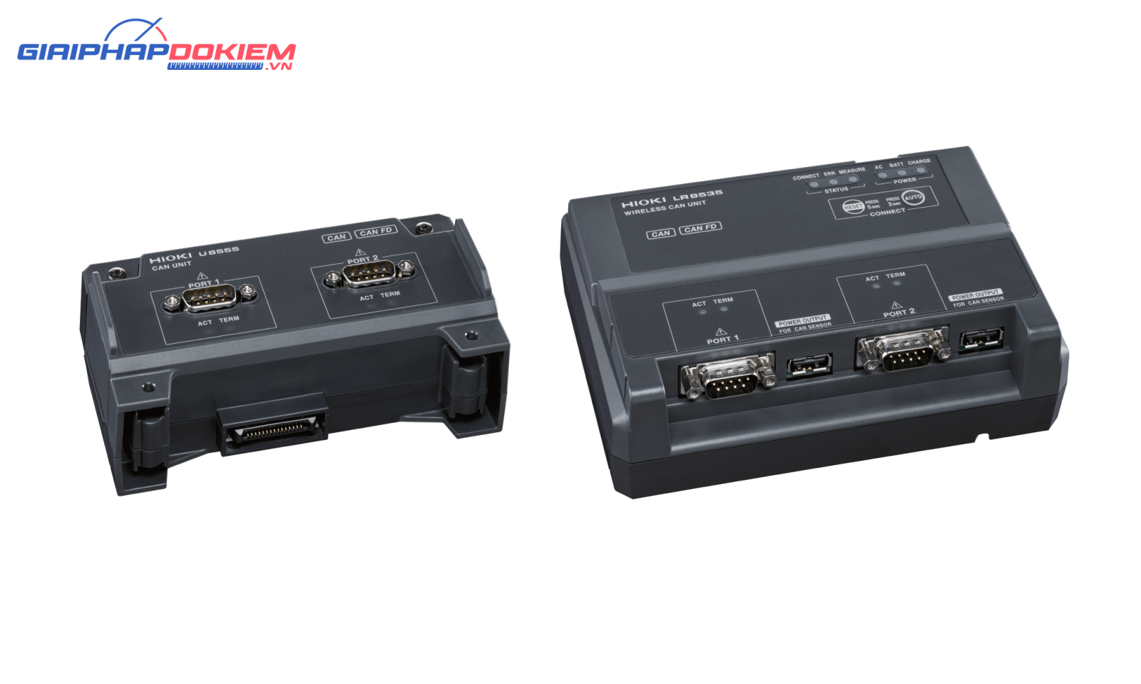 Thiết bị ghi dữ liệu không dây Hioki LR8535 6 Thiết bị ghi dữ liệu không dây Hioki LR8535 - Ảnh 3