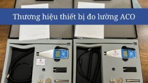 ACO - Thương Hiệu Thiết Bị Đo Môi Trường Hàng Đầu Nhật Bản 8 Thiết bị đo độ rung ACO