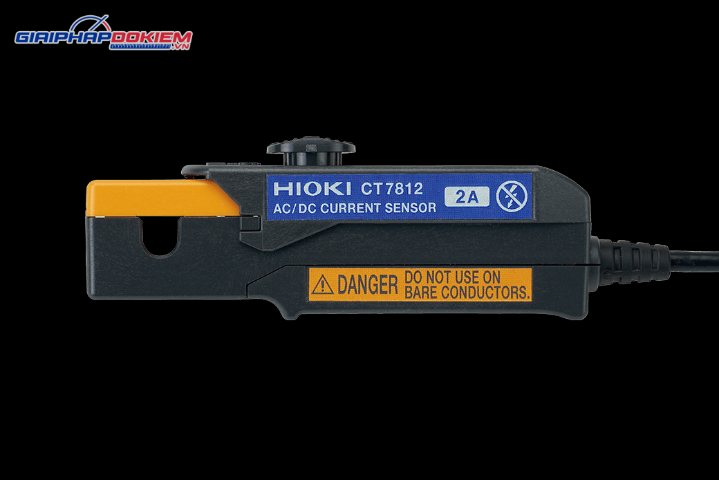 Cảm biến dòng điện AC/DC Hioki CT7812 5 Cảm biến dòng điện AC/DC Hioki CT7812 - Ảnh 2