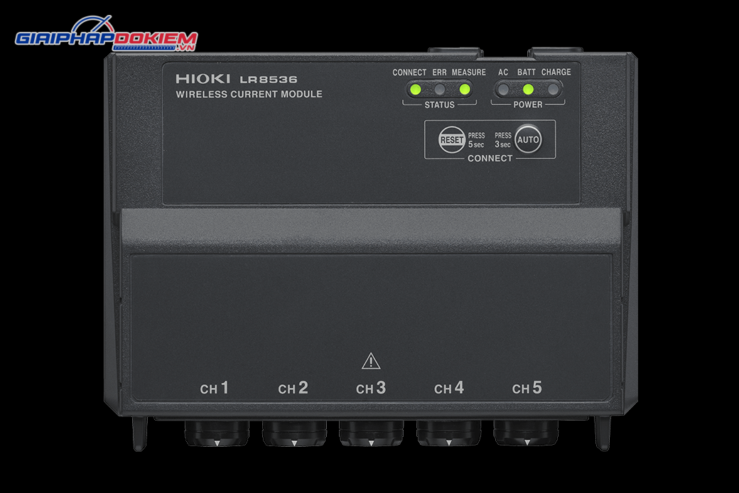 Mô-đun dòng không dây Hioki LR8536 3 Mô-đun dòng không dây Hioki LR8536 - Ảnh 2