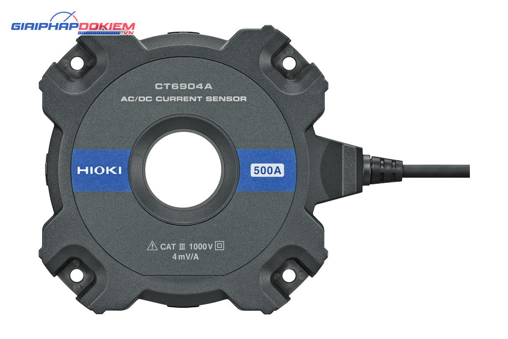 Cảm biến dòng điện AC/DC Hioki CT6904A 4 Cảm biến dòng điện AC/DC Hioki CT6904A - Ảnh 2