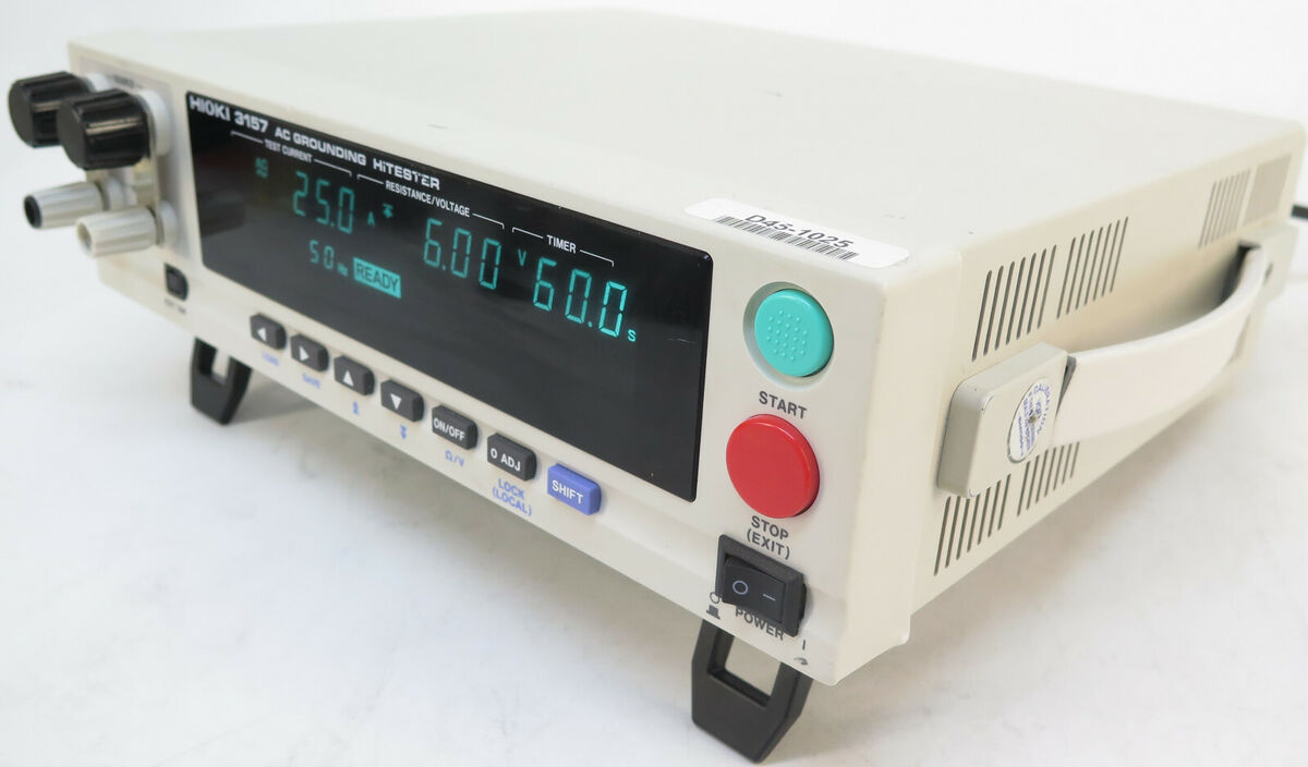 Thiết bị đo điện trở nối đất AC Hioki 3157-01 6 Thiết bị đo điện trở nối đất AC Hioki 3157-01 - Ảnh 3