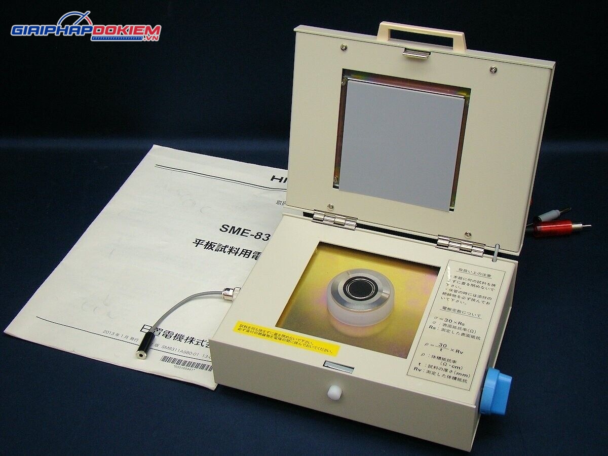 Điện cực cho mẫu Flat Hioki SME-8311 4 Điện cực cho mẫu Flat Hioki SME-8311 - Ảnh 2