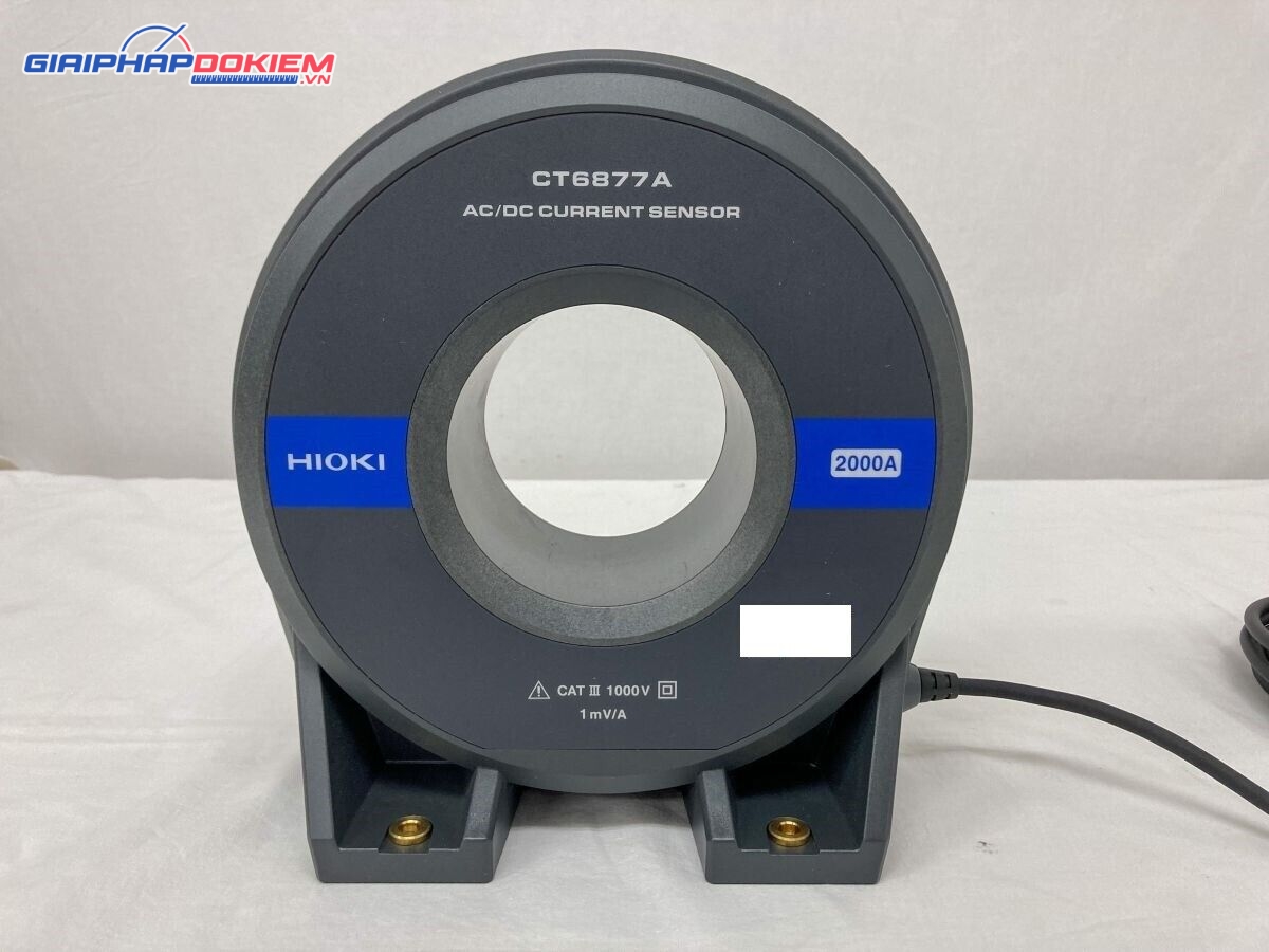 Cảm biến dòng điện AC/DC Hioki CT6877A-1 8 Cảm biến dòng điện AC/DC Hioki CT6877A-1 - Ảnh 3