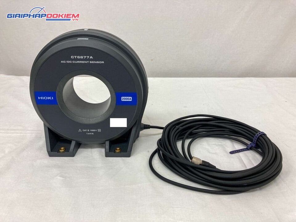 Cảm biến dòng điện AC/DC Hioki CT6877A-1 9 Cảm biến dòng điện AC/DC Hioki CT6877A-1 - Ảnh 4