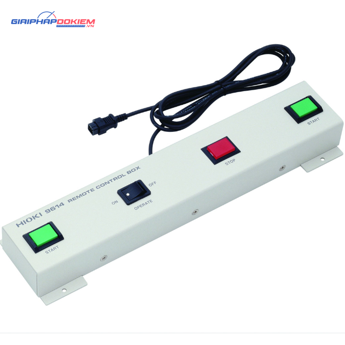 Hộp Điều Khiển Từ Xa (Đôi) Hioki 9614 3 Hộp Điều Khiển Từ Xa (Đôi) Hioki 9614